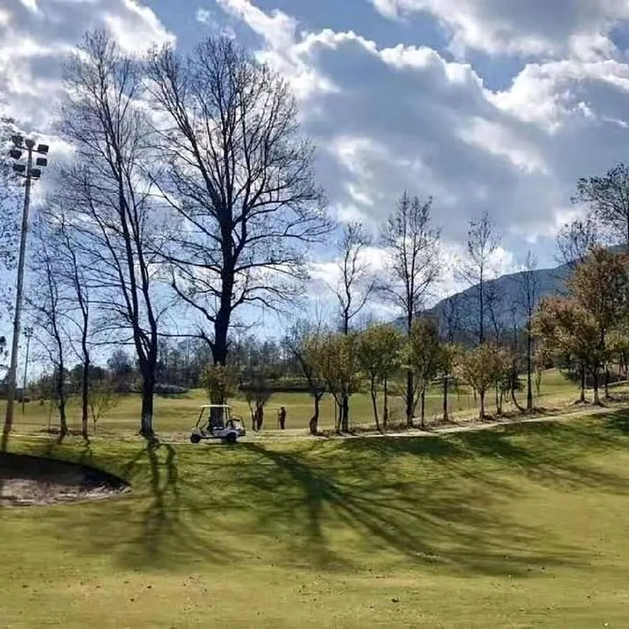 云南大理苍海高尔夫球场 实景 1