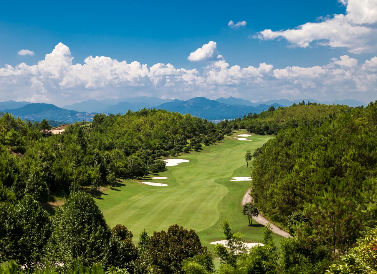 福建武夷山太伟风景高尔夫俱乐部 实景 1
